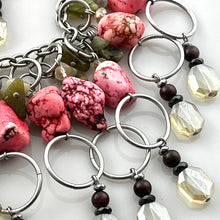 Load image into Gallery viewer, A Touch of Pink Statement Necklace set