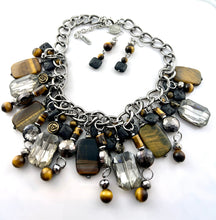 Load image into Gallery viewer, Power and Purpose Statement Necklace set