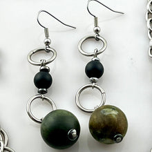 Load image into Gallery viewer, Harmony and Calm Statement Necklace Set
