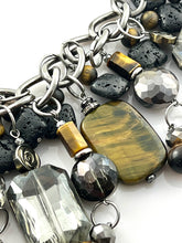 Load image into Gallery viewer, Power and Purpose Statement Necklace set
