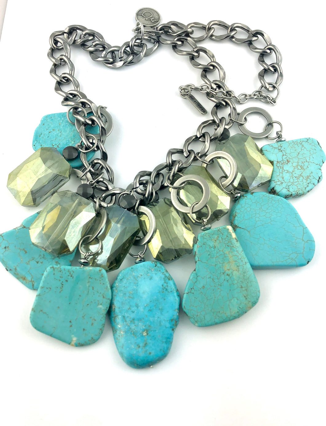 The Power of the Ocean Statement Necklace Set